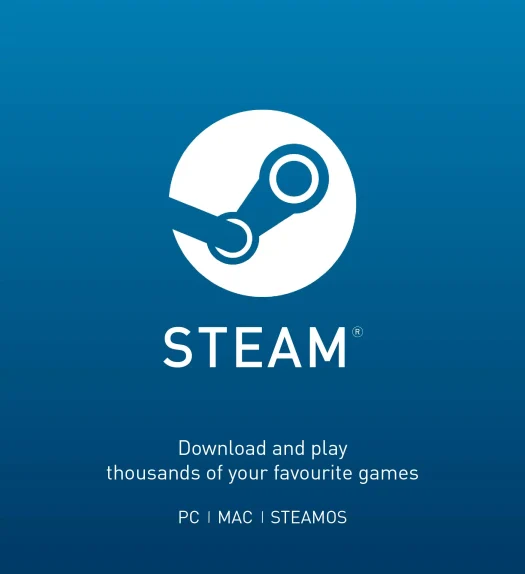 Steam GIft Cards